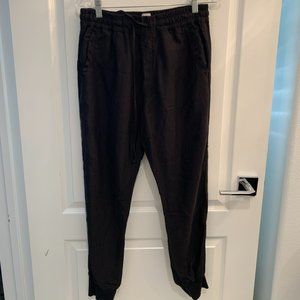 NSF Black Joggers